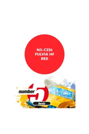 Fulvia hf red Acrylverf Hete Deal