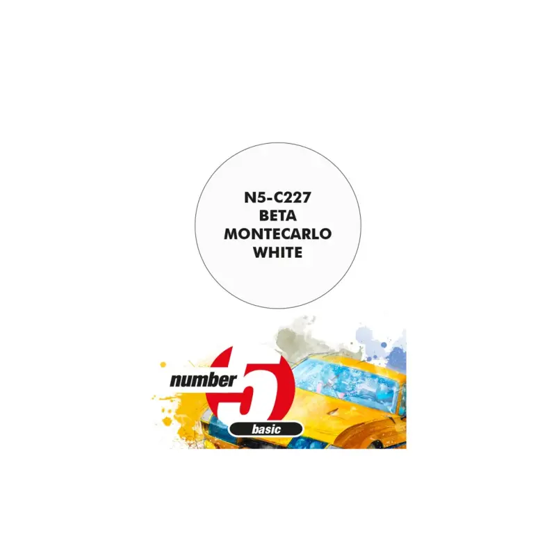 Fabrieksprijs Beta montecarlo white Acrylverf