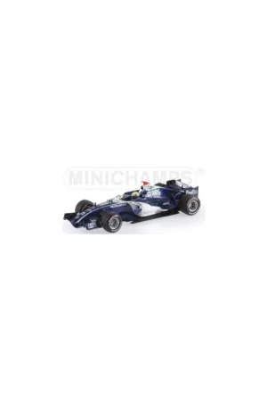 Merkproduct Williams fw28 webber Miniatuur