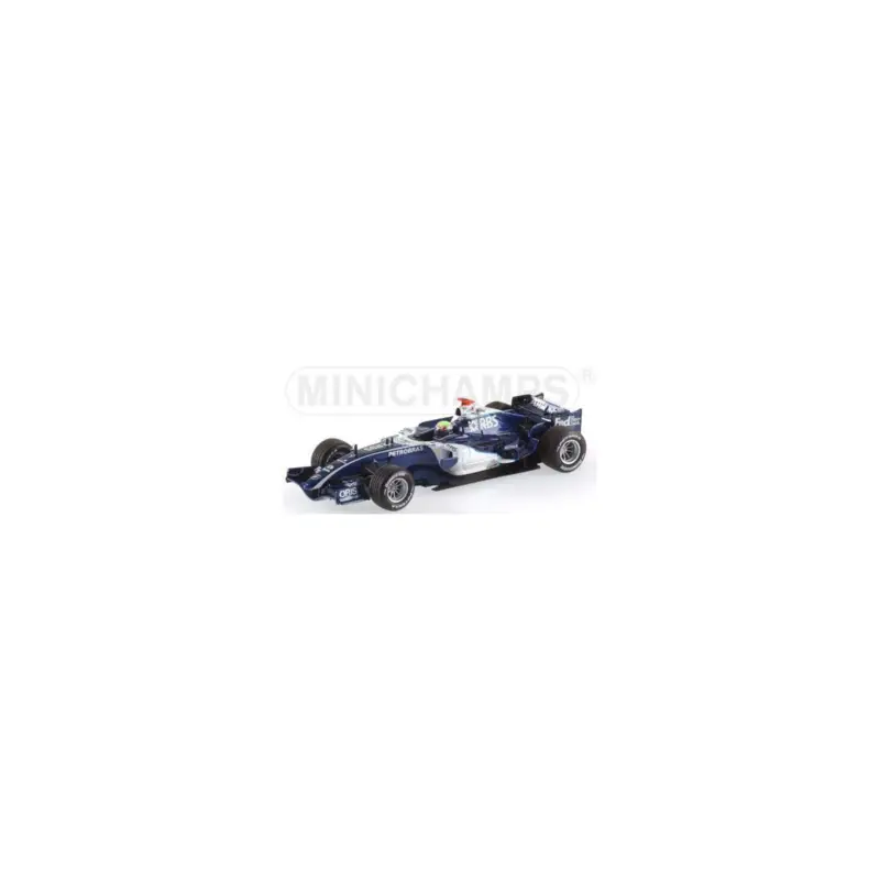 Merkproduct Williams fw28 webber Miniatuur