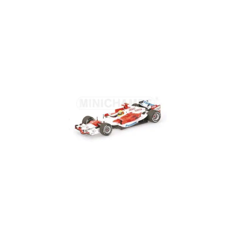Toyota tf106 ralf schumacher Miniatuur Voordeelprijs