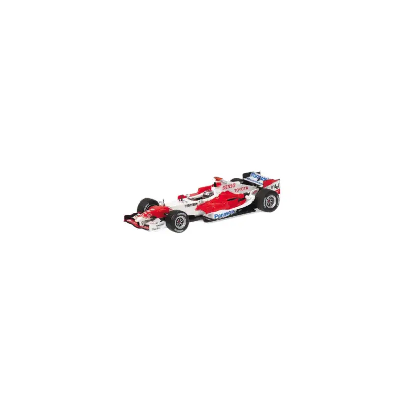 Toyota tf105 jarno trulli Miniatuur Direct Beschikbaar