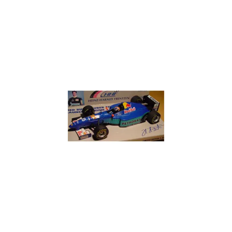 Gereduceerde Prijs Sauber ford zetec frenz 96 Miniatuur