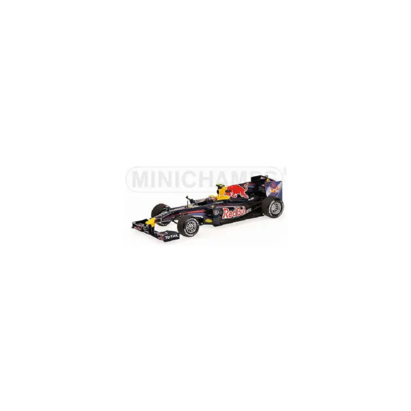 Seizoensaanbieding Red bull renault rb6 webber 2010 Miniatuur