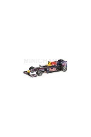 Aanbieding Red bull rb 5 webber Miniatuur