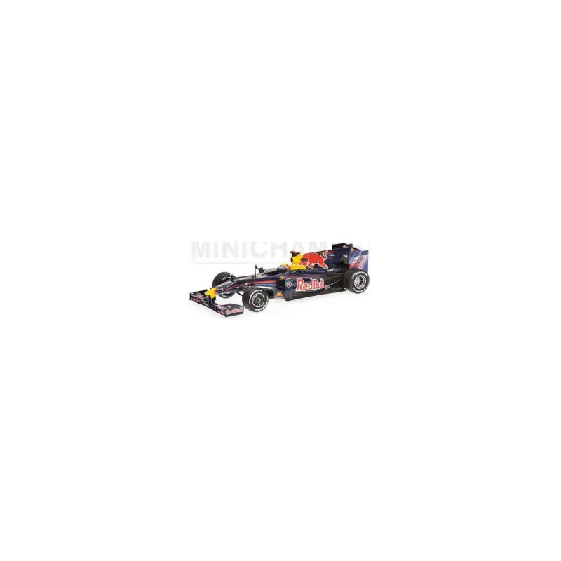 Aanbieding Red bull rb 5 webber Miniatuur