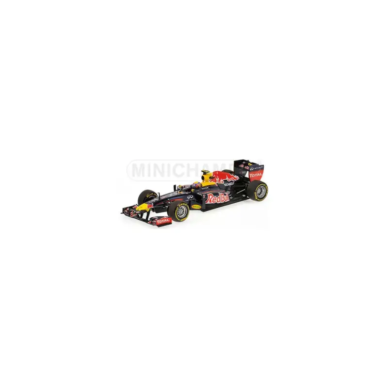 Red bull f1 webber Miniatuur Shop Nu