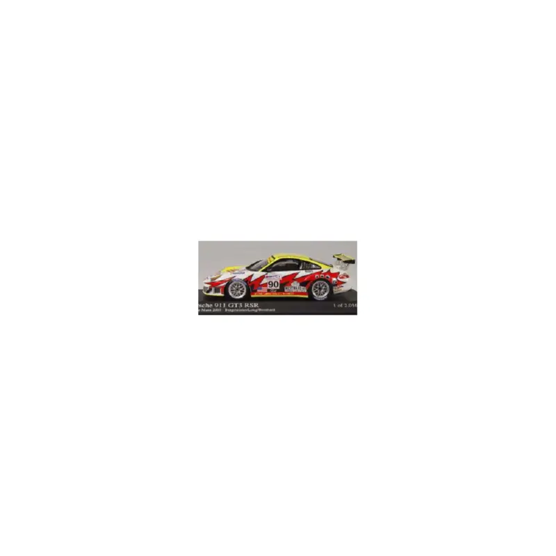Uitverkoop Porsche 911 gt3-rsr le 05 Miniatuur