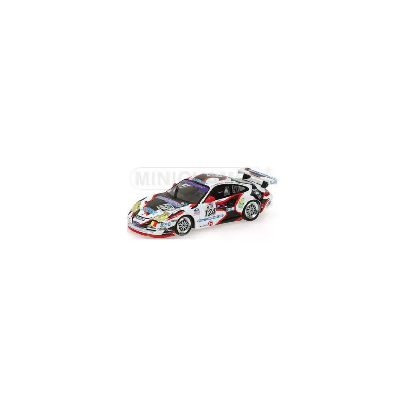 Porsche 911 gt3 cup spa Miniatuur Beperkt Aanbod