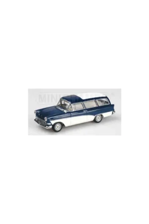 Premium Opel rekord p1 caravan Miniatuur