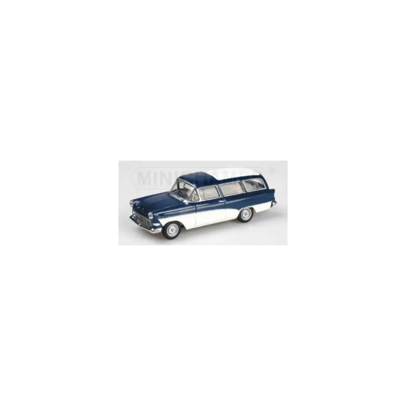 Premium Opel rekord p1 caravan Miniatuur