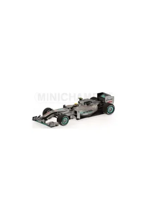 Mercedes gp w01 gp malaysia Miniatuur Tijdelijk Beschikbaar