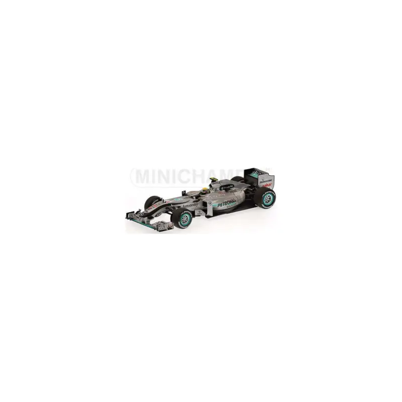 Mercedes gp w01 gp malaysia Miniatuur Tijdelijk Beschikbaar