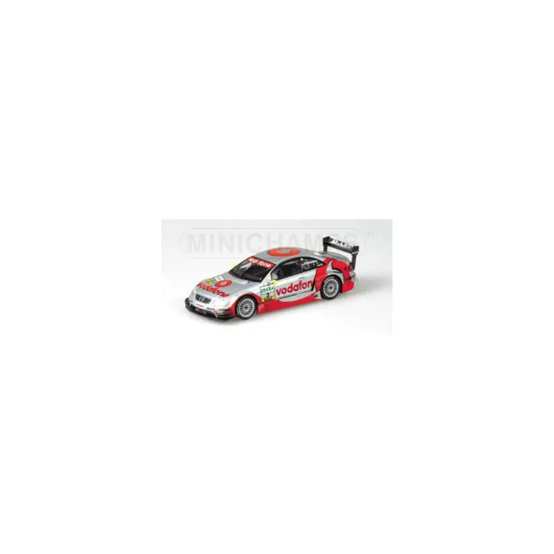 Mercedes clk dtm 2003 scneider Miniatuur Exclusieve Aanbieding