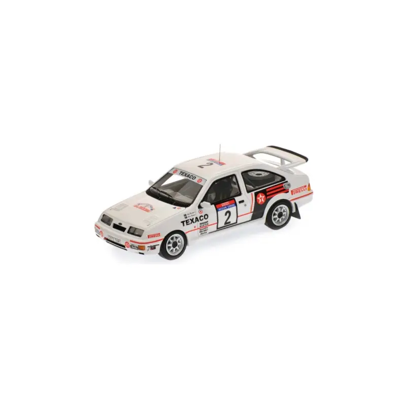 Bestseller Ford sierra rs cosworth blomqvist Miniatuur