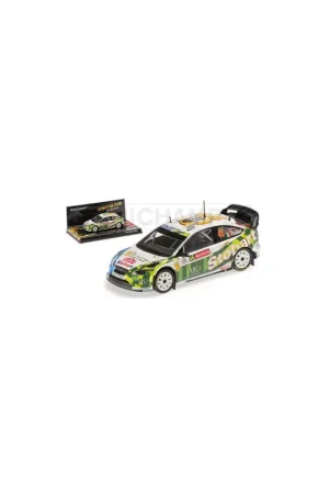 Ford focus rs wrc wales 2008 rossy Miniatuur Betrouwbaar