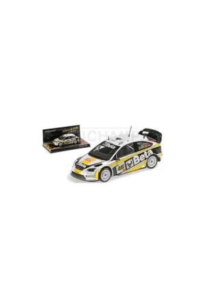 Ford focus rs wrc monza rally 2008 rossi Miniatuur Beperkt Aanbod