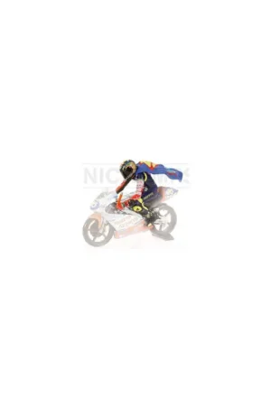 Figure riding rossi 1997 Miniatuur Laatste Versie