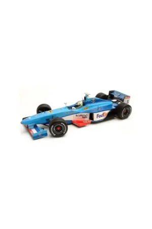 Bennetton b 198 fisch Miniatuur Gecertificeerd