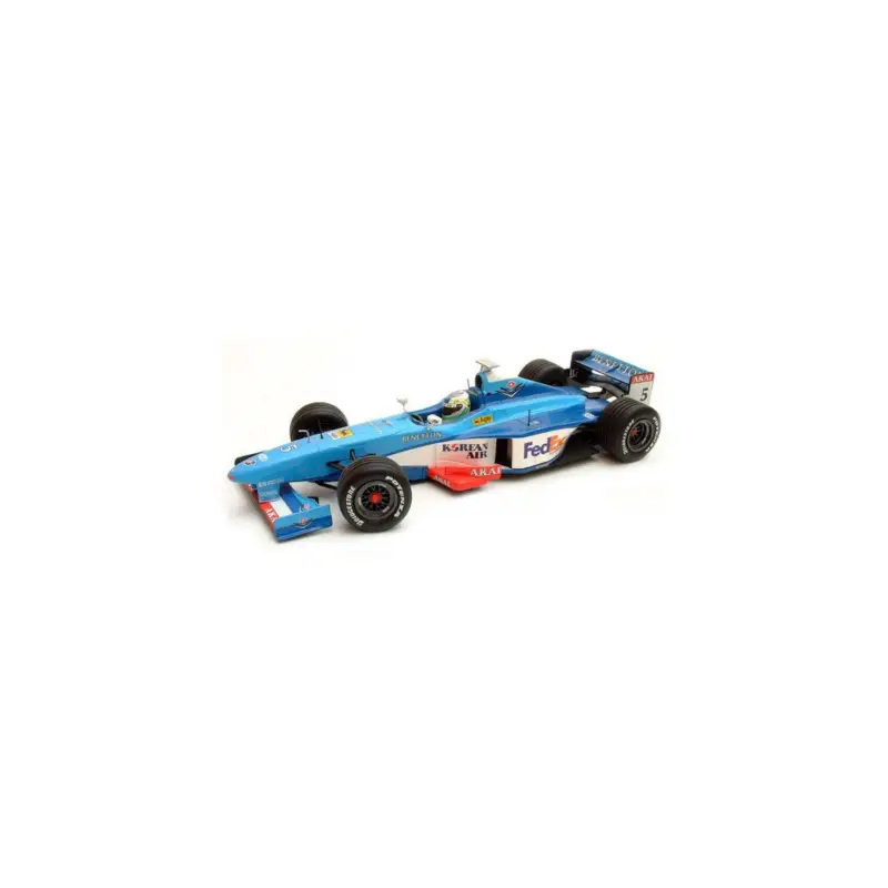 Bennetton b 198 fisch Miniatuur Gecertificeerd