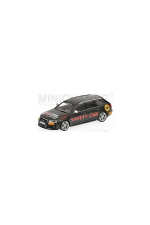 Snelle Levering Audi rs6 avant safety le mans 2009 Miniatuur