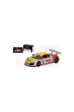 Audi r8 lms nurburgring Miniatuur Flitsaanbieding