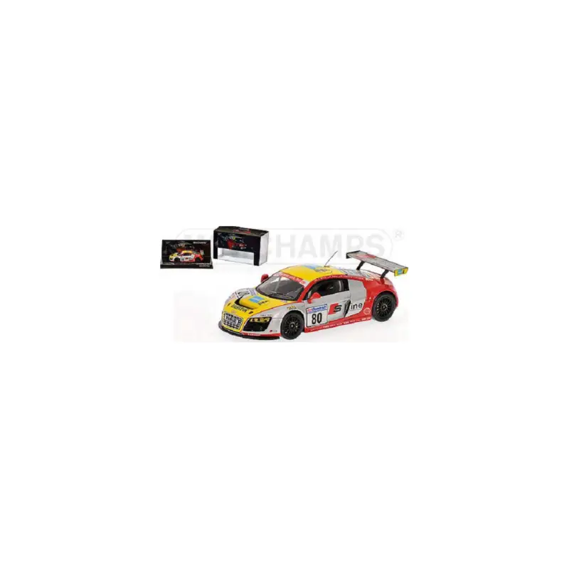 Audi r8 lms nurburgring Miniatuur Flitsaanbieding