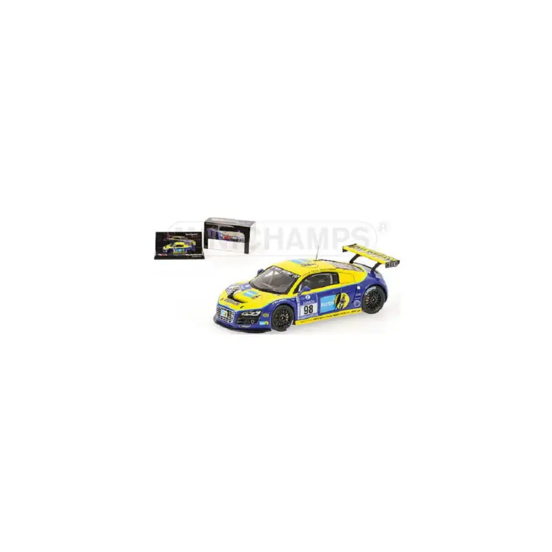 Audi r8 lms Miniatuur Dagaanbieding