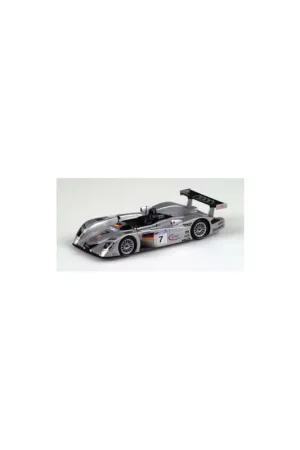 Audi r8 lm 2000 albort/abt Miniatuur Premium