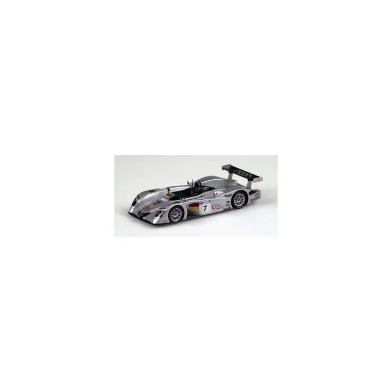 Audi r8 lm 2000 albort/abt Miniatuur Premium