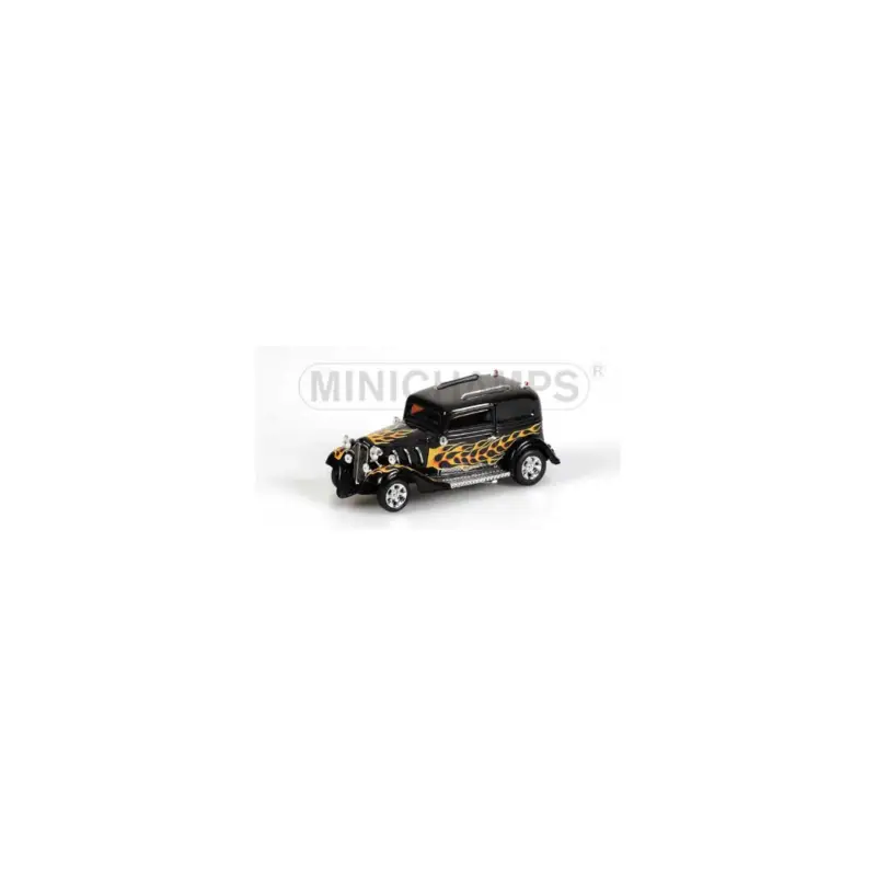 American hot rod black Miniatuur Betaalbaar