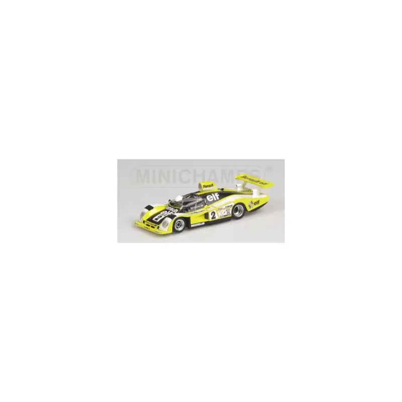 Koopje Alpine renault a 442 lm 1978 Miniatuur