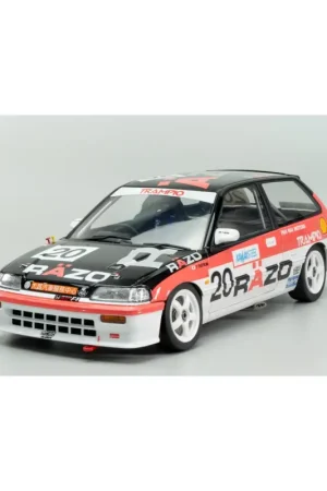 Honda civic ef3 gr.a 1989 macau guia race 20 raz Schaalmodel Lage Prijs