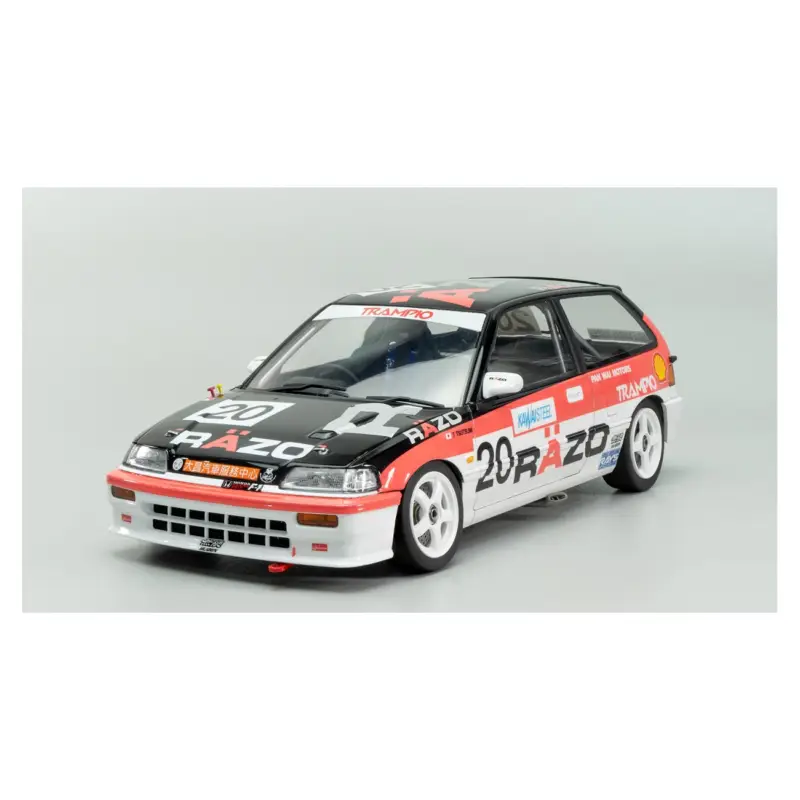 Honda civic ef3 gr.a 1989 macau guia race 20 raz Schaalmodel Lage Prijs