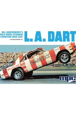 Laatste Versie L.a. dart wheelstander Schaalmodel