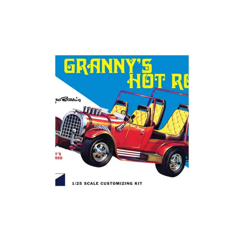 Bestel Nu Granny's hot rod george barris Schaalmodel