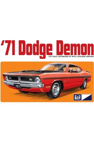 Beperkte Voorraad Dodge demon 1971 Schaalmodel