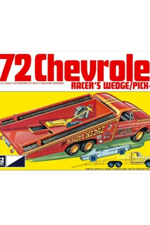 Laatste Versie Chevy racer wedge 1972 Schaalmodel