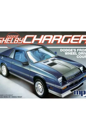 Seizoensaanbieding 1986 dodge shelby charger Schaalmodel