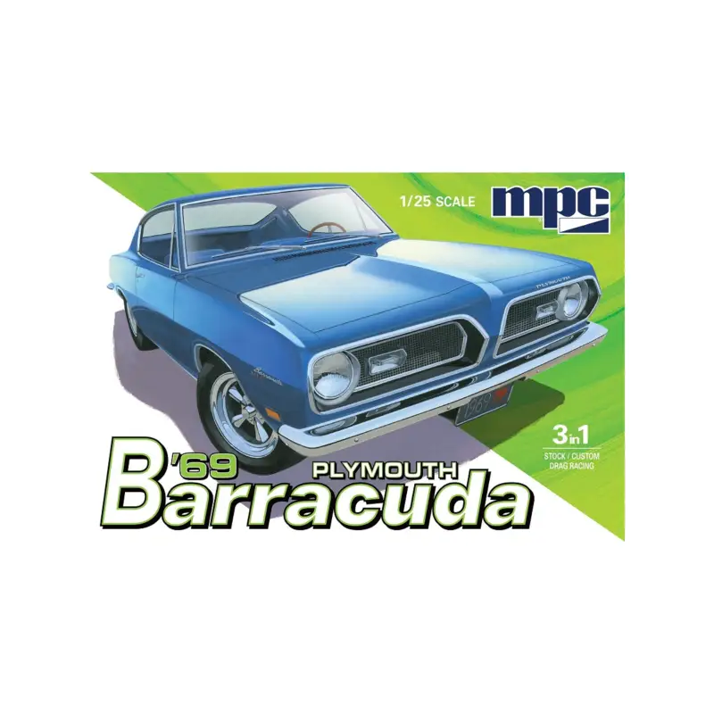 1969 plymouth barracuda Schaalmodel Uitverkoop