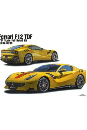 Ferrari f12 tdf Schaalmodel Korting