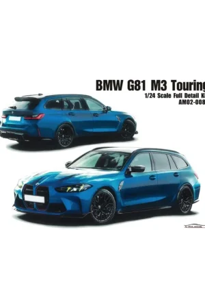 Finale Uitverkoop Bmw g81 m3 touring Schaalmodel