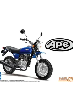 Aanbieding The bike honda hc07 ape 100'06 Schaalmodel