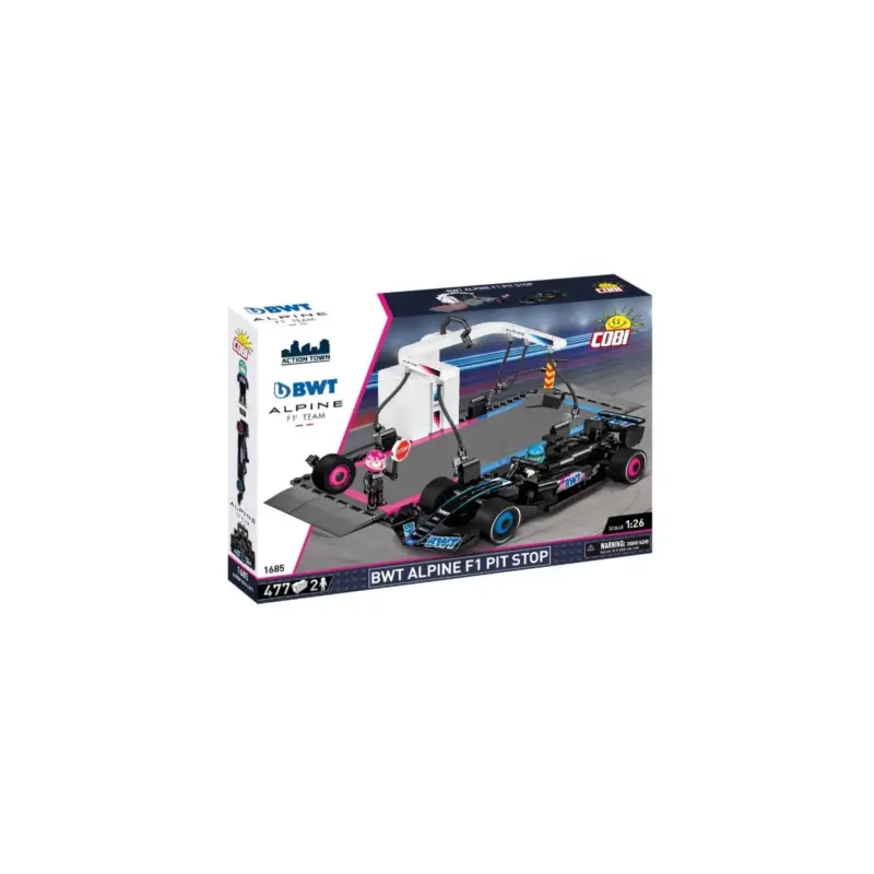 Bwt alpine f1 pit stop Finale Uitverkoop