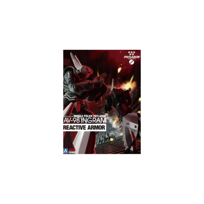 Laatste Versie Mobile police patlabor av-98 ingram reactive armor Gunpla