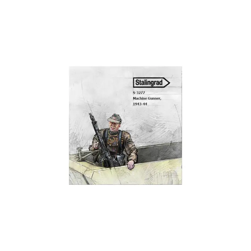Meest Verkocht Machine gunner, 1943-44 Figuren