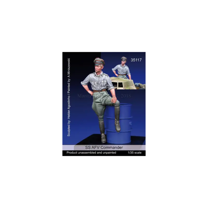 Seizoensaanbieding Wwii ss afv commander Figuren