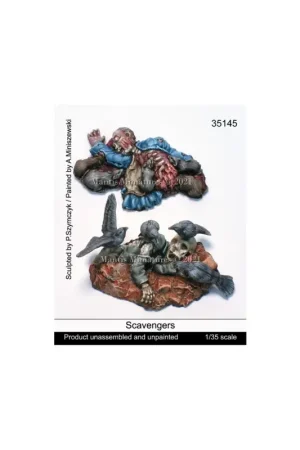Scavengers Figuren Flitsaanbieding