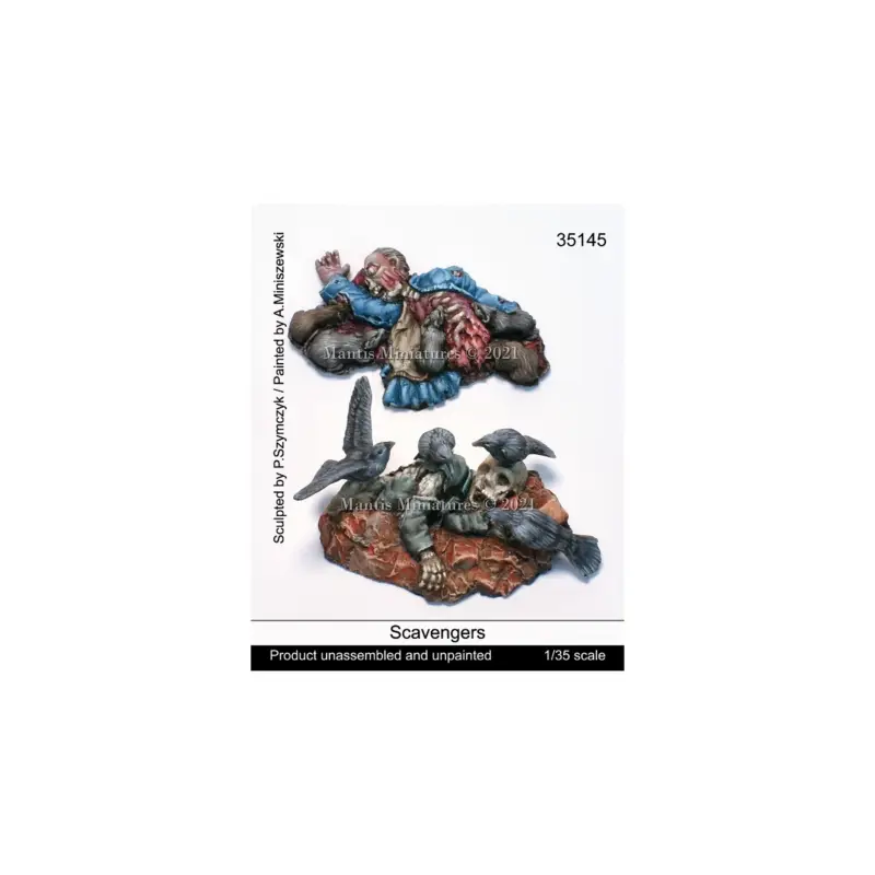 Scavengers Figuren Flitsaanbieding