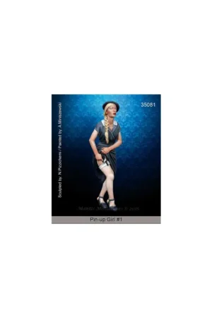 Express Levering Pin up girl no.1 Figuren